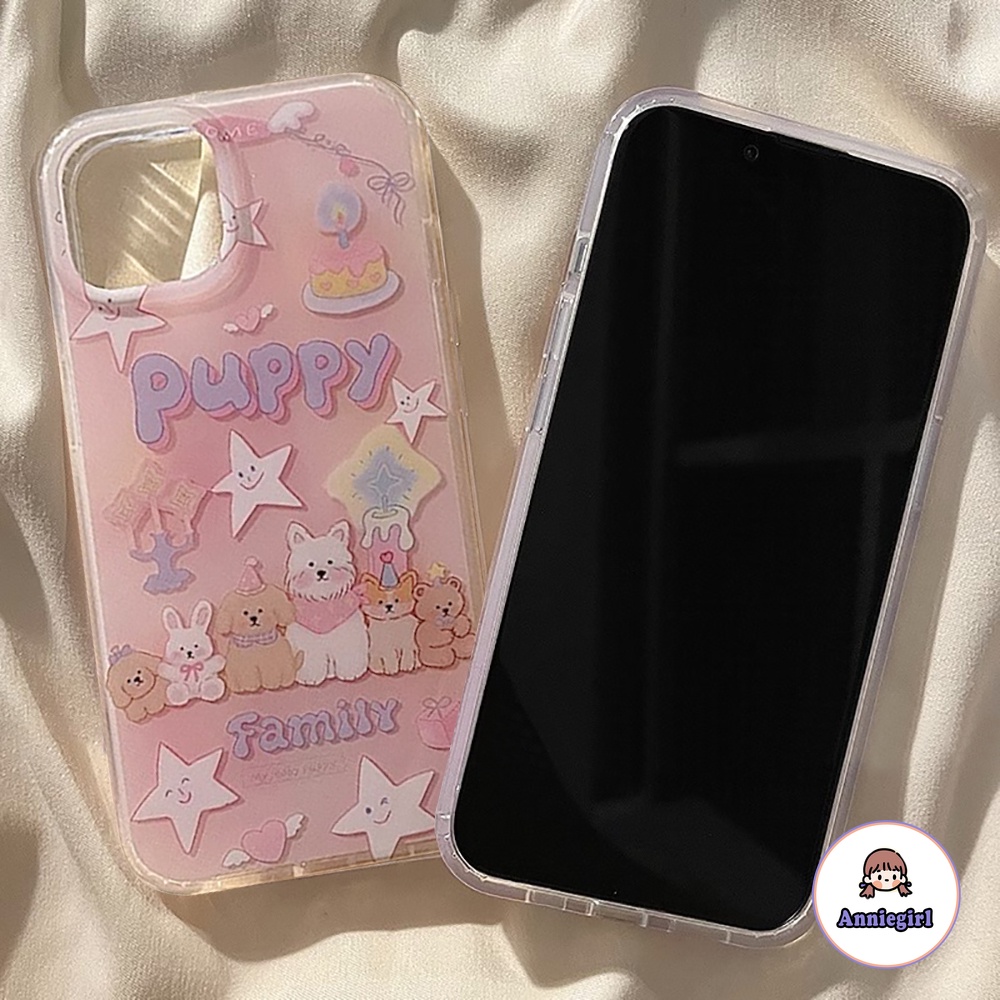 Ốp Điện Thoại TPU Mềm Hình Động Vật Dễ Thương Có Dây Đeo Chuỗi Hạt Cho IPhone 11 14 Pro Max Ip13 Pro Max 12