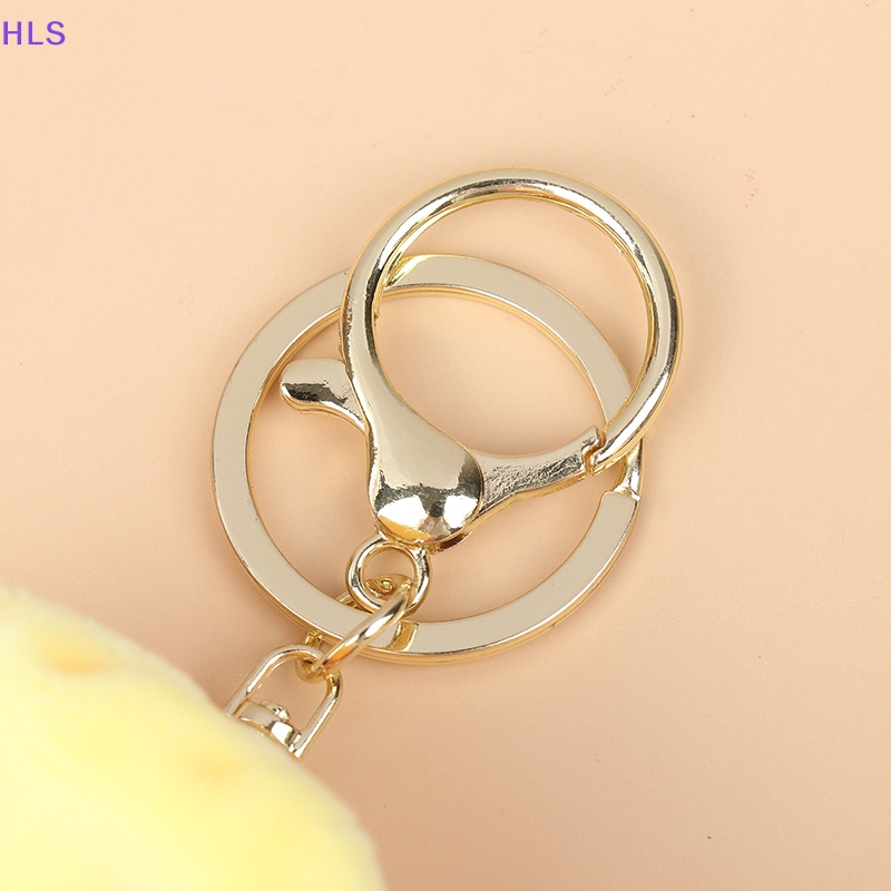 Móc Khóa Hình Hoa Hướng Dương Mặt Cười Nhồi Bông Nhiều Màu Dễ Thương