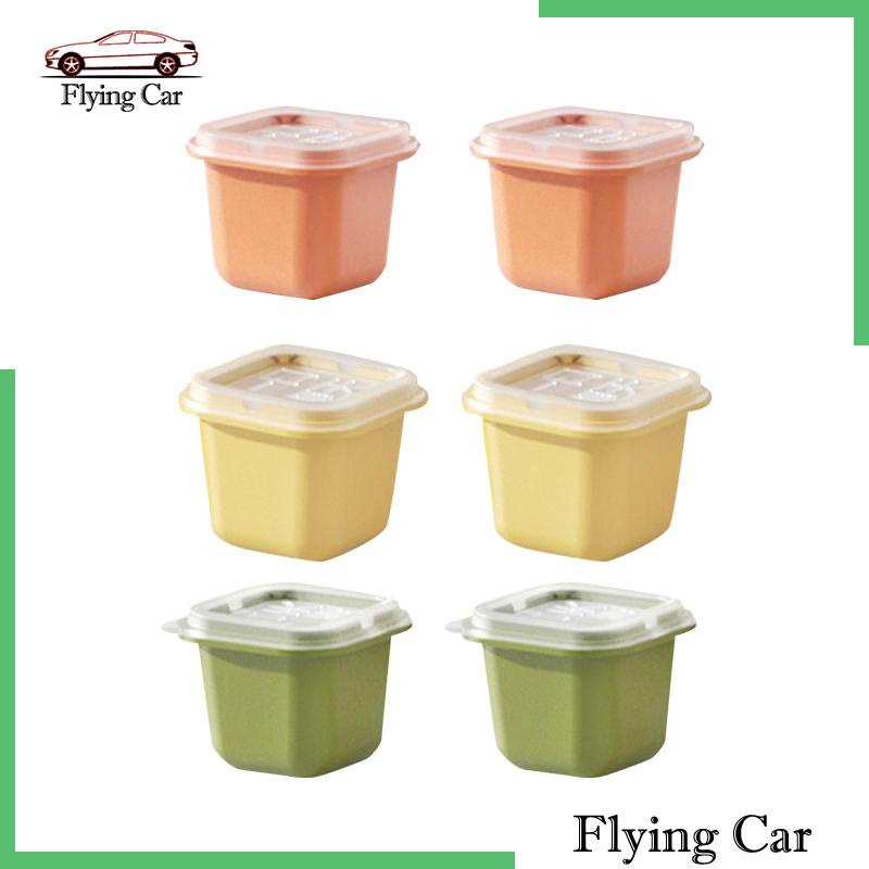 Set 6 Khuôn Làm Đá / Sô Cô La / Đá Đa Năng Tháo Lắp Nhanh DIY