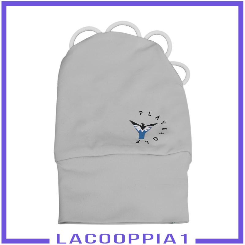 Nhẫn Đeo Ngón Tay Co Giãn Chất Liệu Co Giãn Màu Trắng / Xám / Xanh Dương Cho Nam