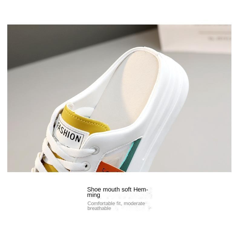 Dép Quai Ngang Đế Dày Thời Trang Mùa Hè 2023 Phong Cách Mới Cho Nữ