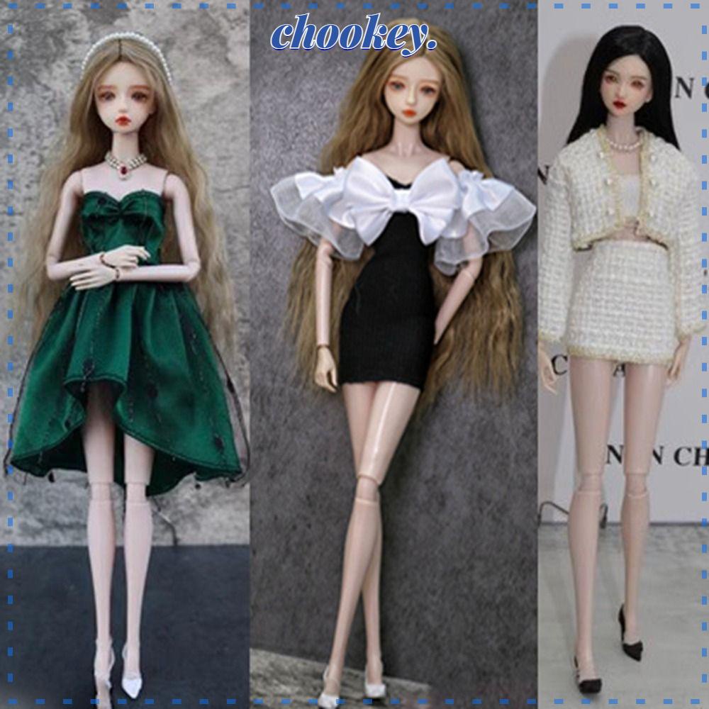 CHOOKEY Áo Khoác Thời Trang Nhiều Kiểu Dáng Cho Búp Bê 11.5 "Dài 30cm