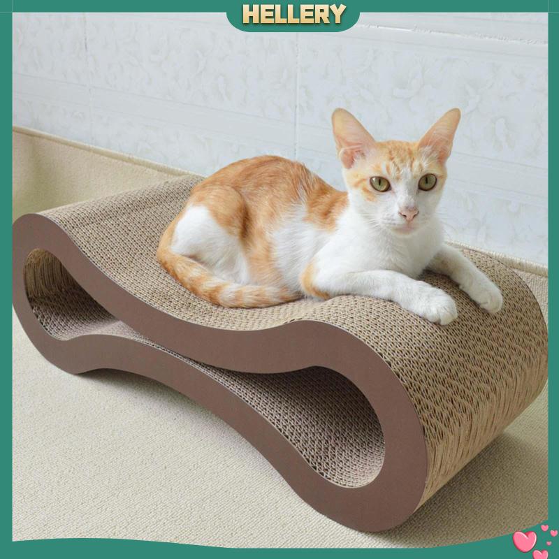 Tấm Bảng Cào Móng Siêu Bền Dùng Huấn Luyện Mèo Ngủ Trong Nhà