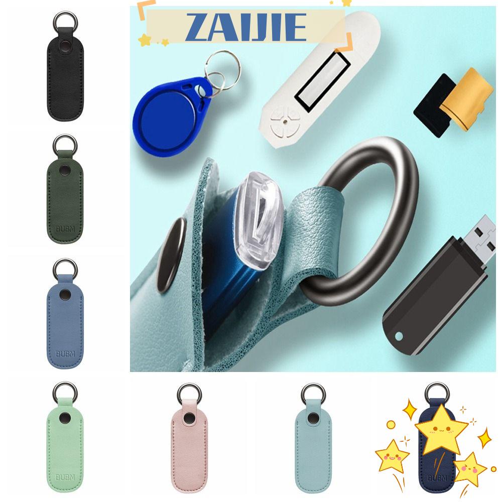 ZAIJIE24 Bao Da Đựng Ổ Đĩa Flash USB