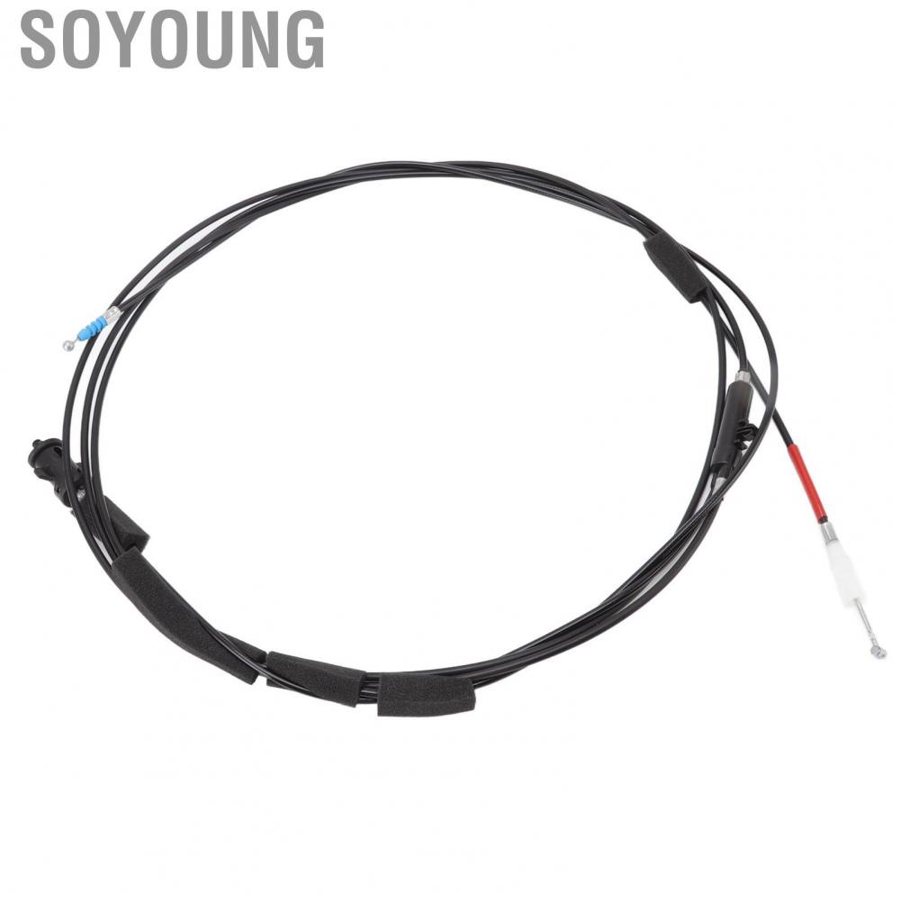 Soyoung Fuel Lid Release Wire OEM Standard 74880 S5A A01  Flexible Trunk Cable Perfect Fit Durable for Automobile
