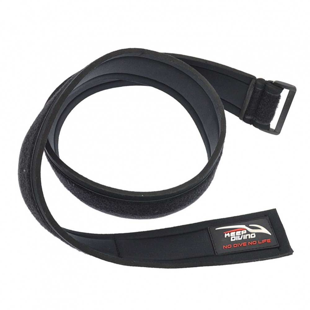 Dây Đai Tập Thể Thao Bằng Cao Su Neoprene Màu Đen Nhẹ Co Giãn Thoải