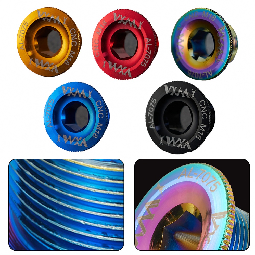 Nắp Đậy Trục Khuỷu M20 Cho Xe Đạp Leo Núi