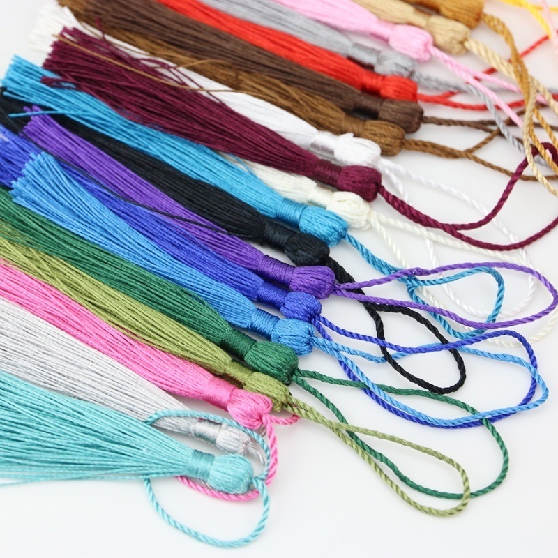 (Gói 50 Cái / Gói) Mặt Dây Chuyền Lông Vũ Handmade Trang Trí Phòng Ngủ