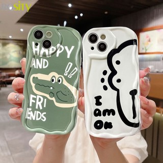 Ốp Điện Thoại Tpu Viền Cong Hình Cá Sấu 3D Cho VIVO Y12S Y12 Y20 Y15S Y22 Y22S Y35 Y15C Y56 Y02A Y91C Y21 2021 Y16 Y21A Y21T Y30 Y21S Y21E Y21G Y20S Y12i Y3S Y33T Y15A Y01 Y02 Y01A Y91 Y30i Y93 Y95 Y15 Y17 Y50