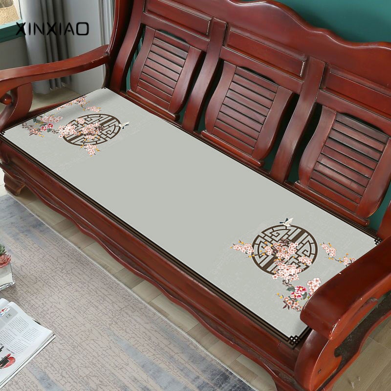 Đệm Lót Ghế sofa Gỗ Chống Trượt Phong Cách Trung Hoa