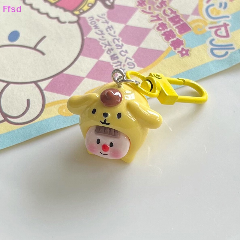 {Ffsd} Móc Khóa Búp Bê Melody Cinnamoroll Mini Có Móc Khóa Quà Tặng Sinh Nhật Cho Bé Gái * Hàng Bán Chạy