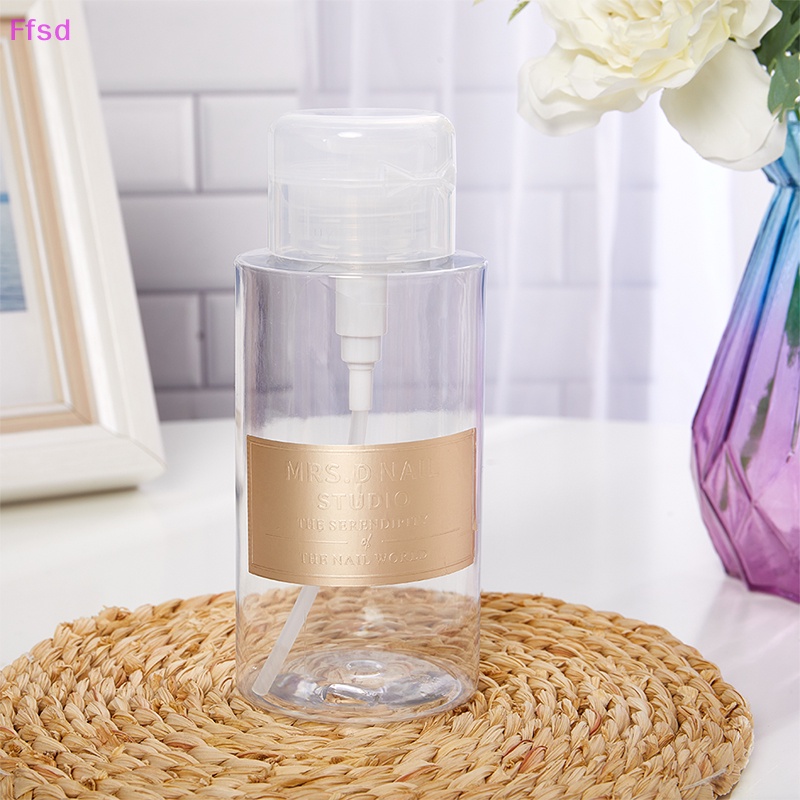 Chai Rỗng Đựng Dung Dịch Tẩy Trang / Làm Móng 150 / 200 / 300ml