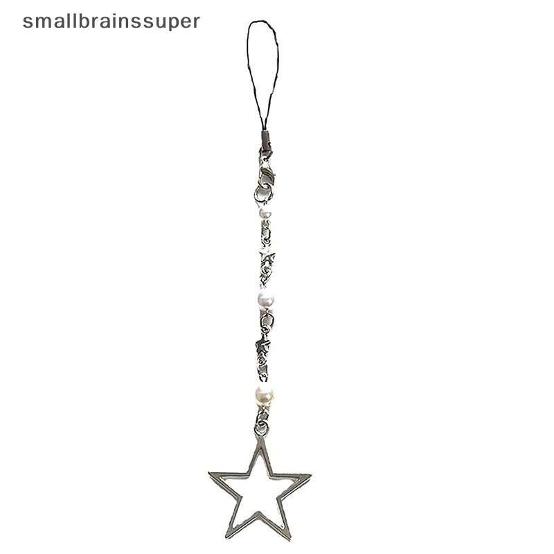 Dây Treo Điện Thoại / Chìa Khóa / Trang Sức Hình Ngôi Sao Ngọc Trai Thời Trang Y2K SBS