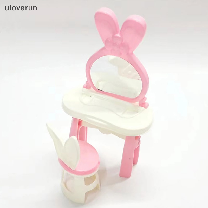 1 Bộ Nội Thất Bằng Nhựa Tỉ Lệ 1: 12 Trang Trí Nhà Búp Bê