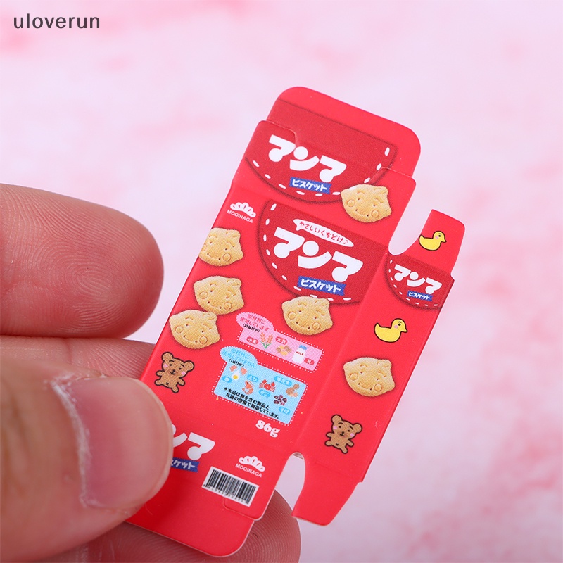 Bánh Quy Mini Tỉ Lệ 1 / 12 Xinh Xắn Cho Nhà Búp Bê