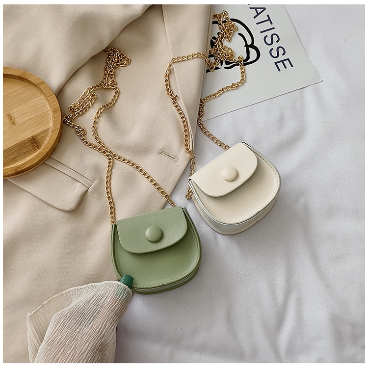 Túi Xách Mini Đeo Chéo Thời Trang Dành Cho Nữ