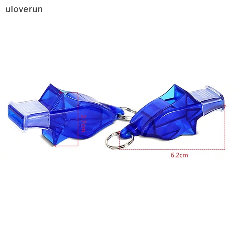 Uloverun thể thao chất lượng cao còi cá heo còi nhựa còi trọng tài chuyên nghiệp vn