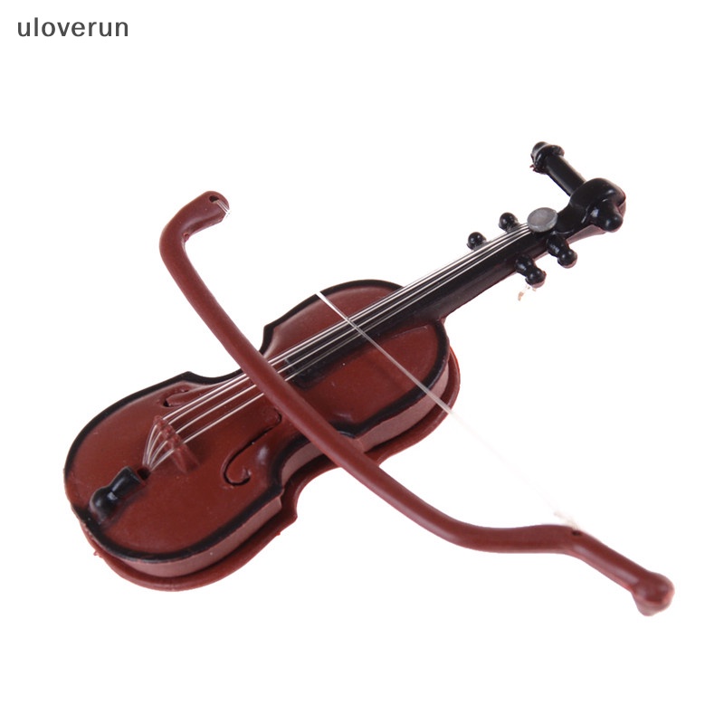Đàn Violin Tỉ Lệ 1: 12 Trang Trí Nhà Búp Bê DIY