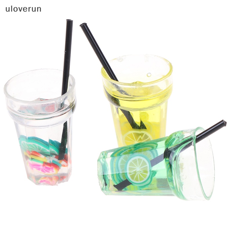 Cốc Uống Nước Mini Tỉ Lệ 1: 12 Trang Trí Nhà Búp Bê