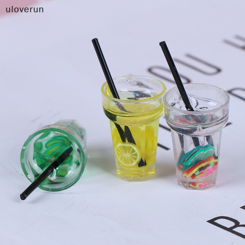 Cốc Uống Nước Mini Tỉ Lệ 1: 12 Trang Trí Nhà Búp Bê