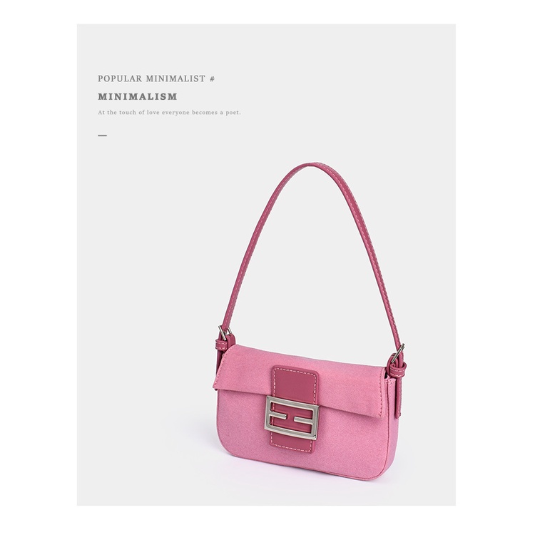 Túi Đựng Điện Thoại Đeo Dưới Cánh Tay / Đeo Vai MINI Phong Cách Retro Mới 2023