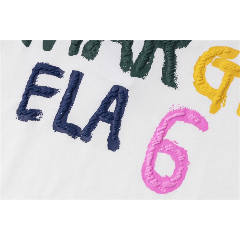 M &amp; ais &amp; on &amp; M &amp; ar &amp; gie &amp; la &amp; - - - Áo Thun Tay Ngắn In Hình Kỹ Thuật Số Có Hiệu Ứng Cơ Thể Tốt Và Có Thể Dễ Dàng Phù Hợp Với Cả Nam Và Nữ