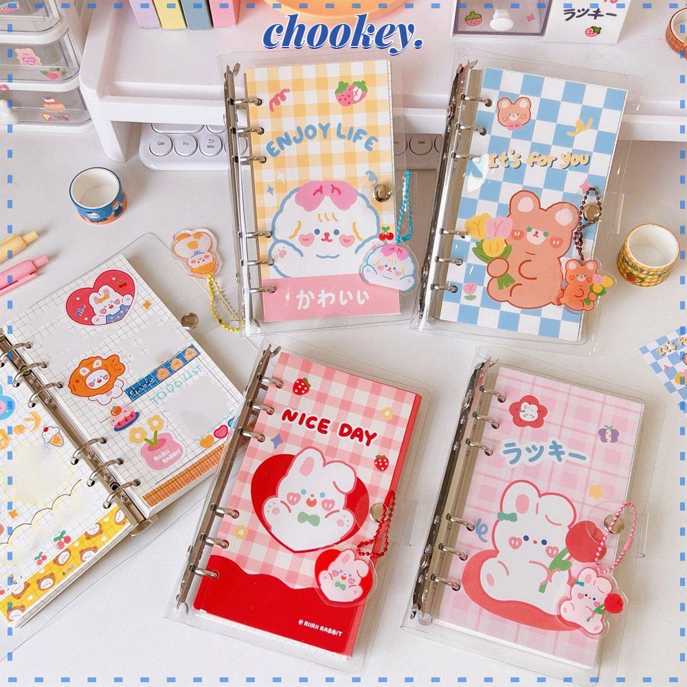 CHOOKEY Sổ Tay Bìa Ngoài Mini Tiện Dụng