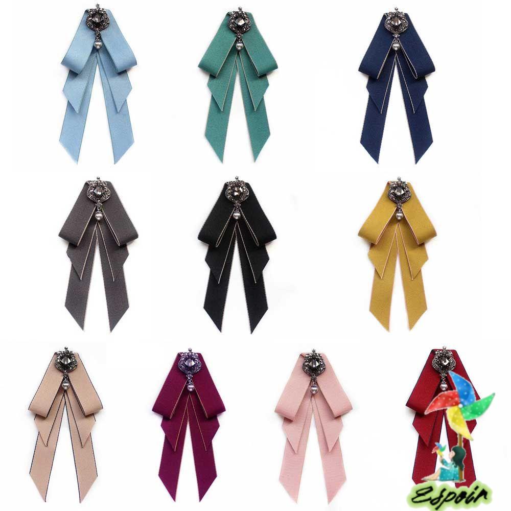 ESPO Nơ Cài Cổ Áo Thời Trang Dành Cho Nam Và Nữ