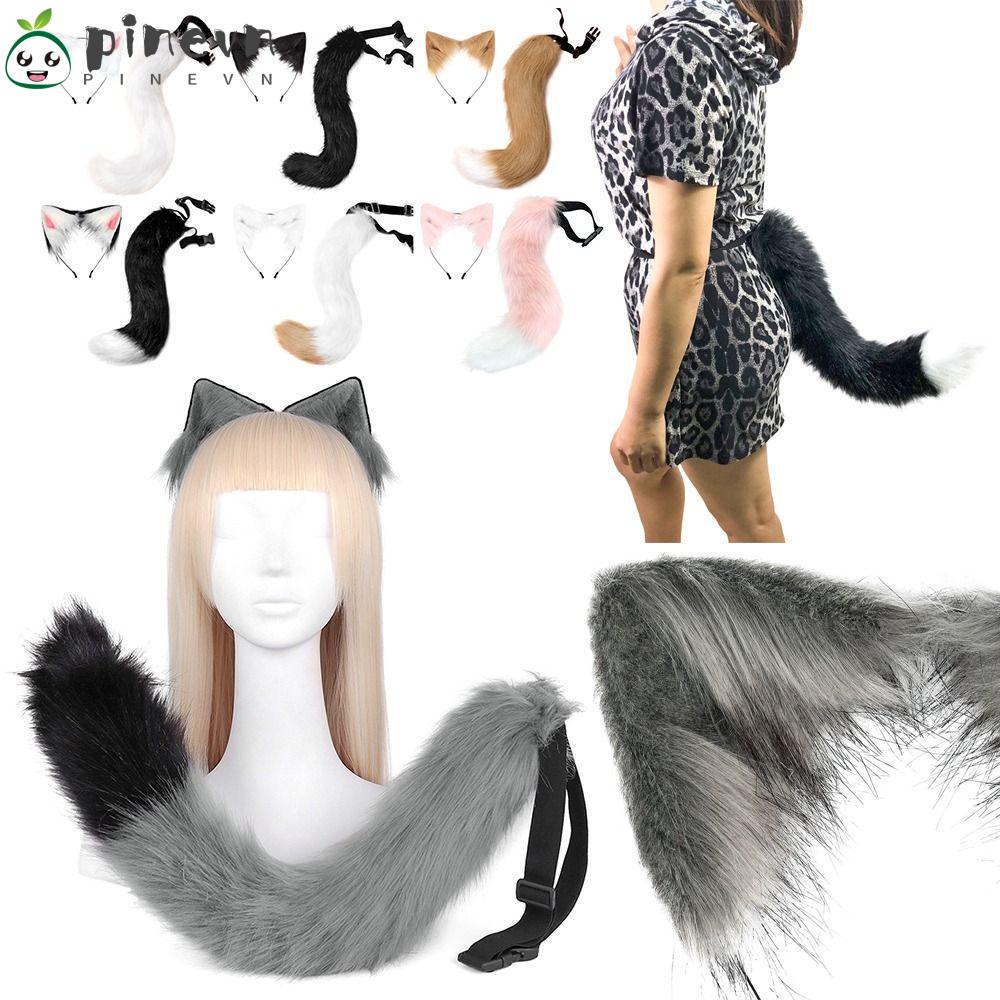 PINEVN Băng Đô Tai Mèo Hóa Trang Dự Tiệc