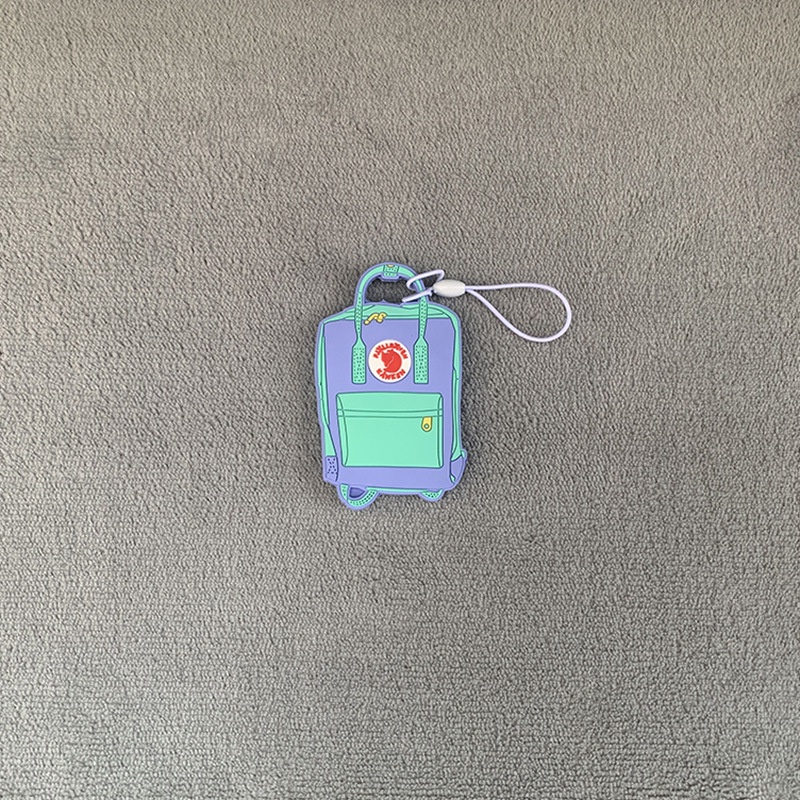 Móc Khóa Hình Cáo Đeo Ba Lô Sáng Tạo