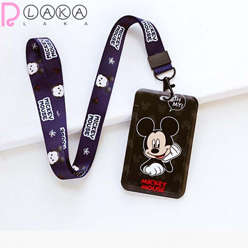 LAKAMIER Ốp Điện Thoại Họa Tiết Hoạt Hình Mickey Minnie Đáng Yêu