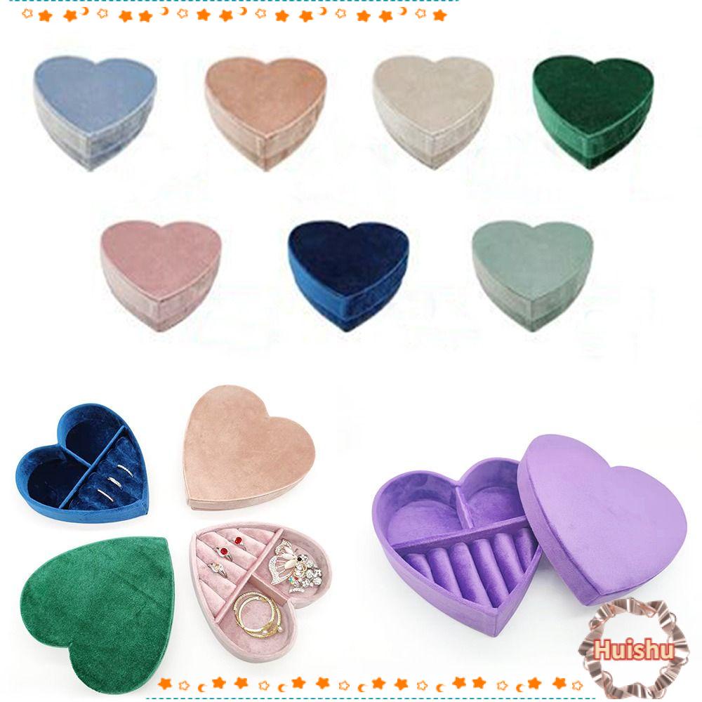 HS Hộp Đựng Trang Sức Hình Trái Tim