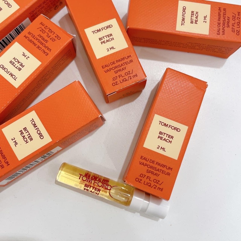 Vial 2ml | Nước hoa nữ TomFord Bitter Peach EDP
