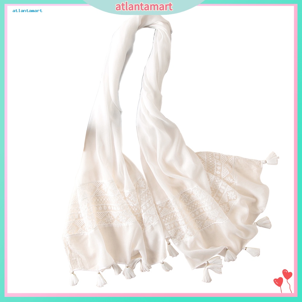 Túi Đựng Đồ Dùng Cao Cấp Tiện Dụng| Khăn Choàng Cổ Phối Ren Tua Rua Mềm Mại Thời Trang Cho Nữ