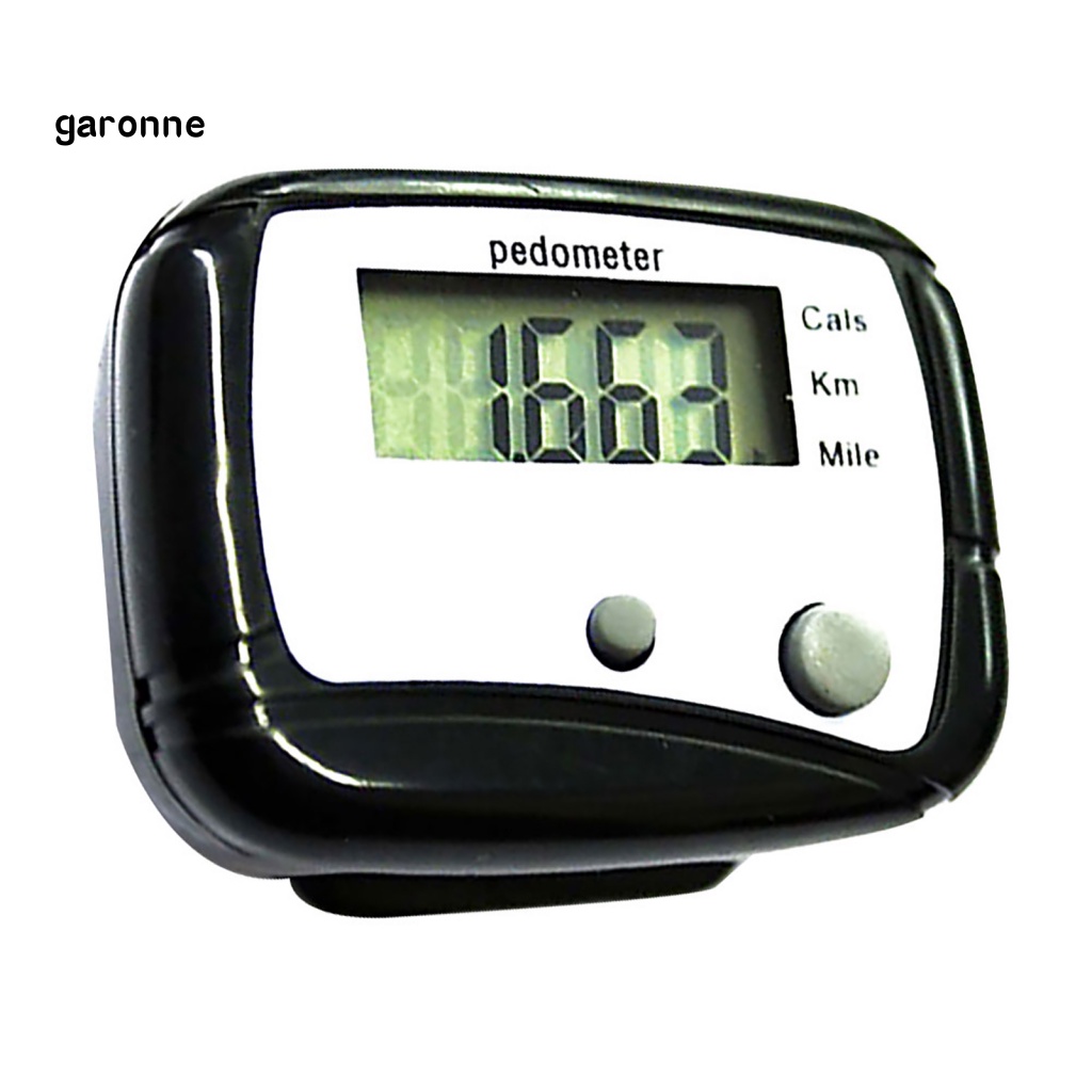 Máy Đếm Bước Chân Tiết Kiệm Pin Bằng ABS Đa Năng Dùng Khi Đi Bộ
