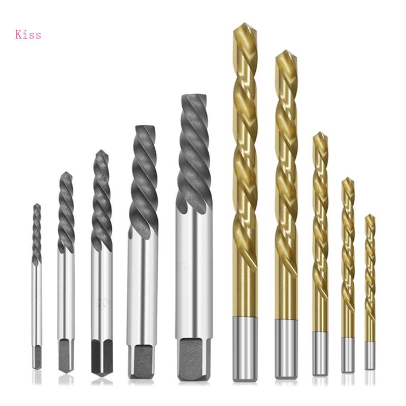 Set 10 Dụng Cụ Tháo Ốc Vít Bị Hỏng Dễ Dàng Tiện Dụng