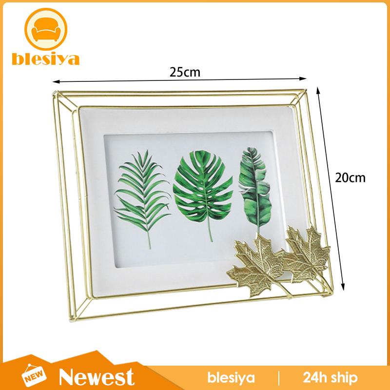 Khung Ảnh Bằng Kim Loại Để Bàn Trang Trí Phòng Ngủ / Tiệc Cưới