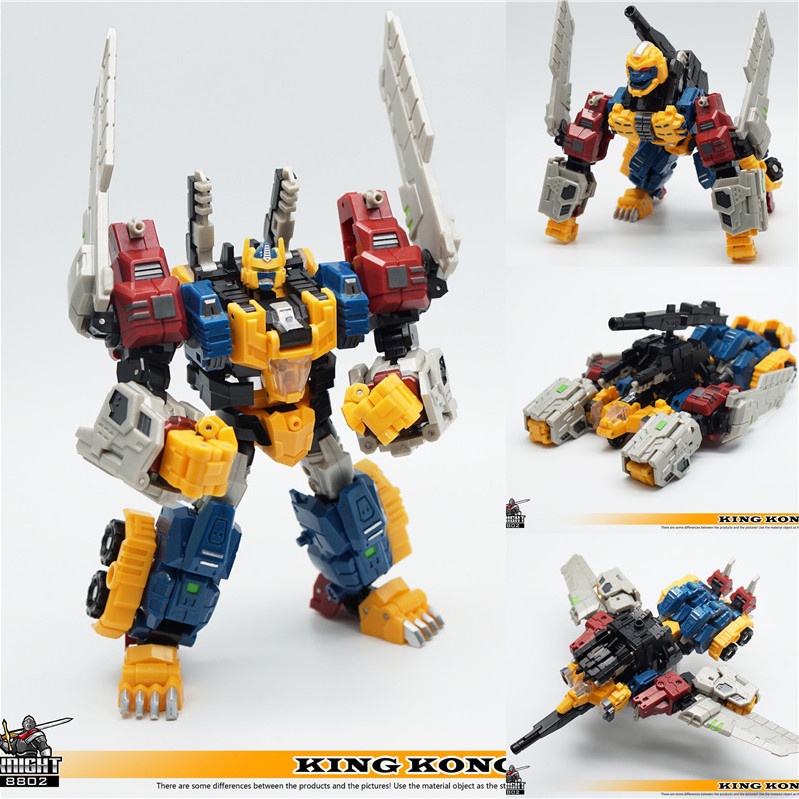 Đồ Chơi Robot Biến Hình Bốn Cánh 8802 NTW0