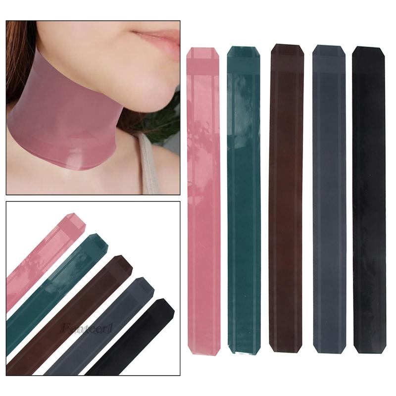 Set 5 Miếng Dán Bảo Vệ Cổ Chống Trượt Có Thể Tái Sử Dụng Cho Thợ Cắt Tóc