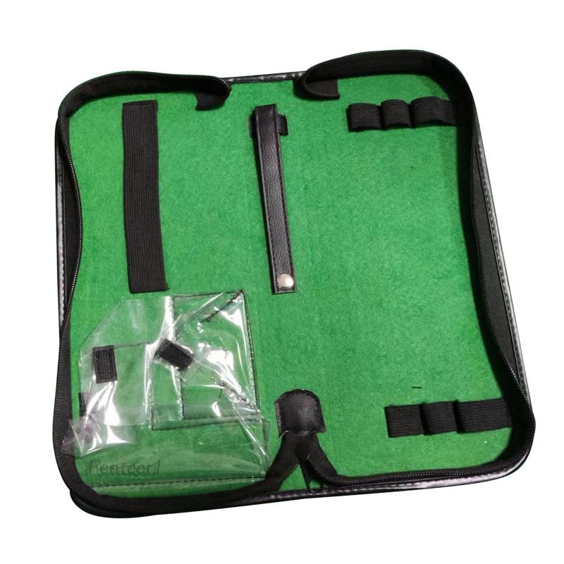 Túi Tote Da PU Gọn Nhẹ Có Khóa Kéo Đựng Gậy Đánh Golf Tiện Dụng