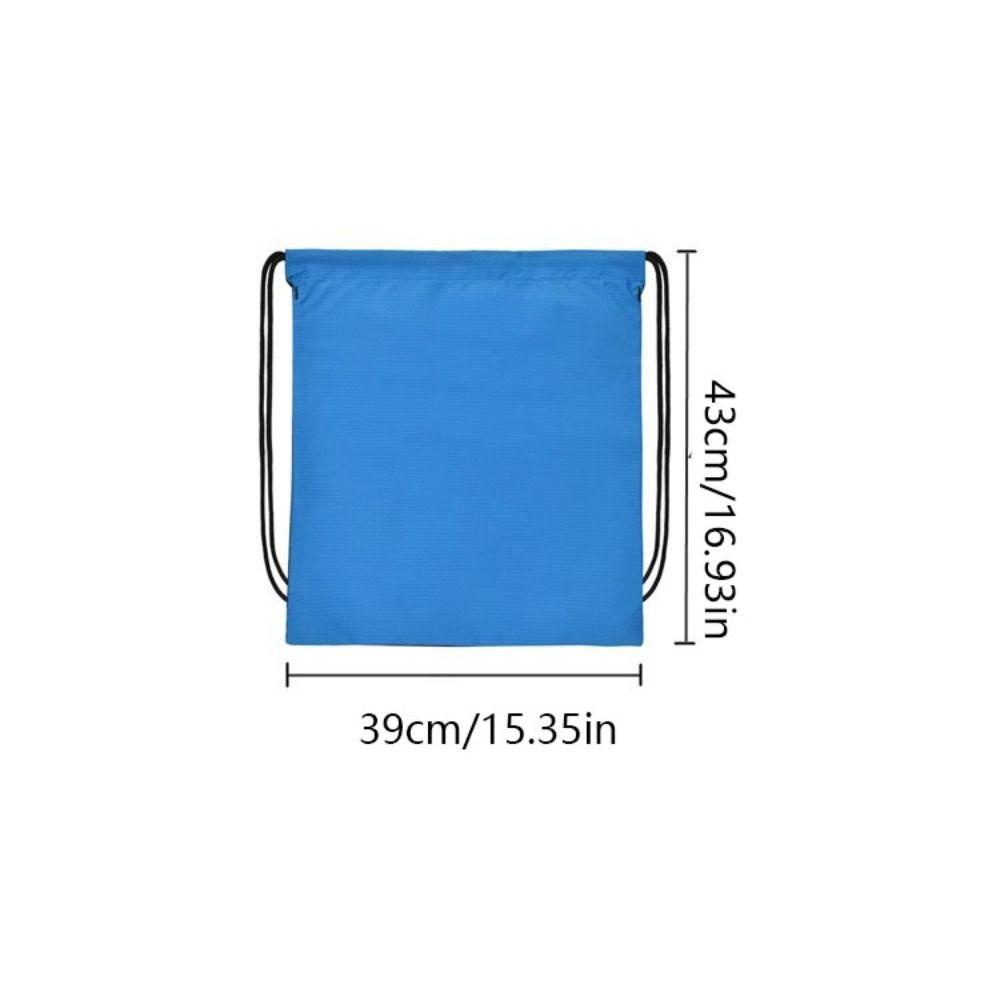 DANES Ba Lô Dây Rút Bằng Vải Oxford Bền Chống Nước Cho Hoạt Động Bóng Rổ Ngoài Trời