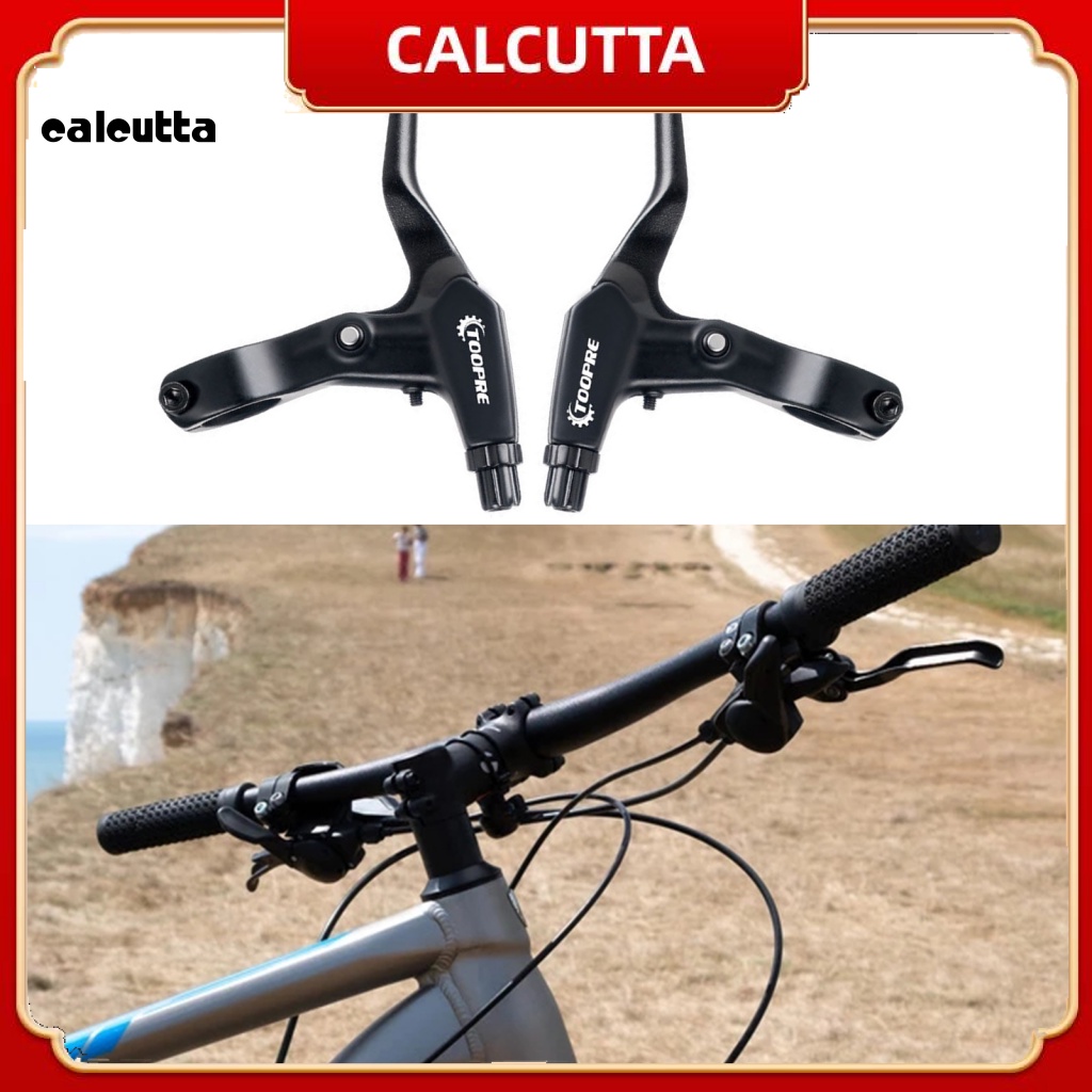 Bộ 2 Tay Thắng Bằng Hợp Kim Nhôm Siêu Nhẹ Chuyên Dụng Cho Xe Đạp Leo Núi