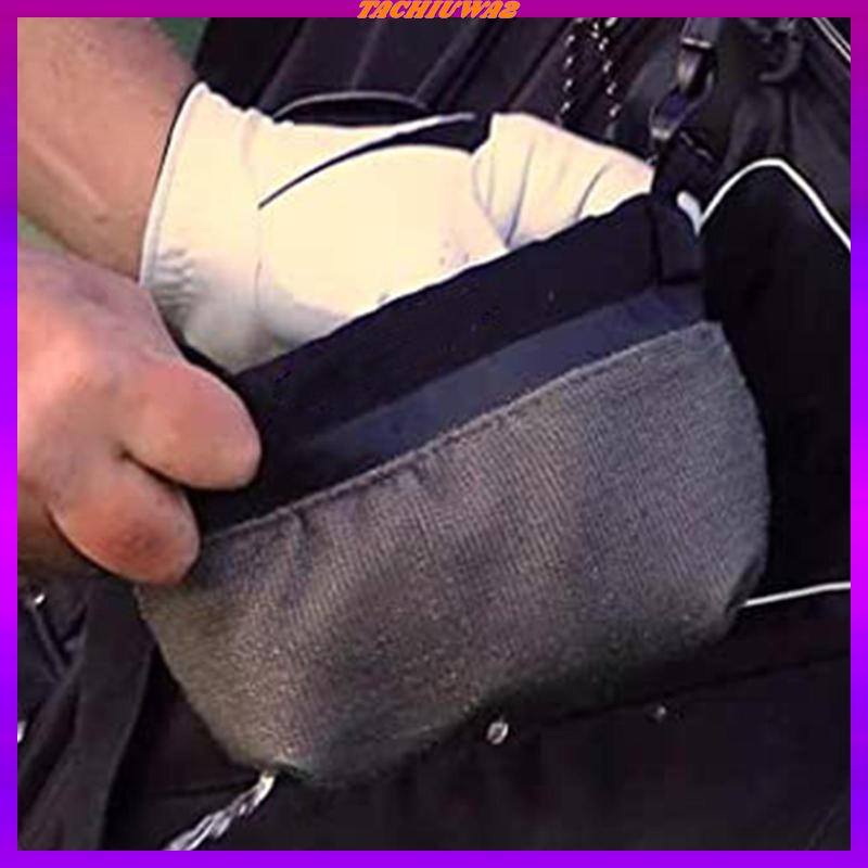 Túi Nhỏ Đựng Dụng Cụ Vệ Sinh Bóng Golf Tiện Lợi