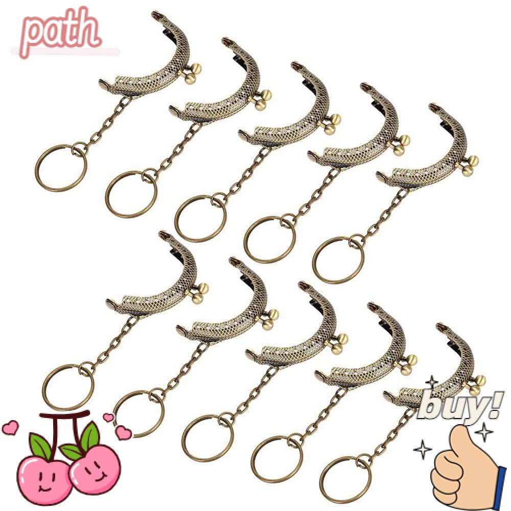 PATH Khung Kẹp Khóa Túi Xách DIY Bằng Kim Loại Tiện Dụng