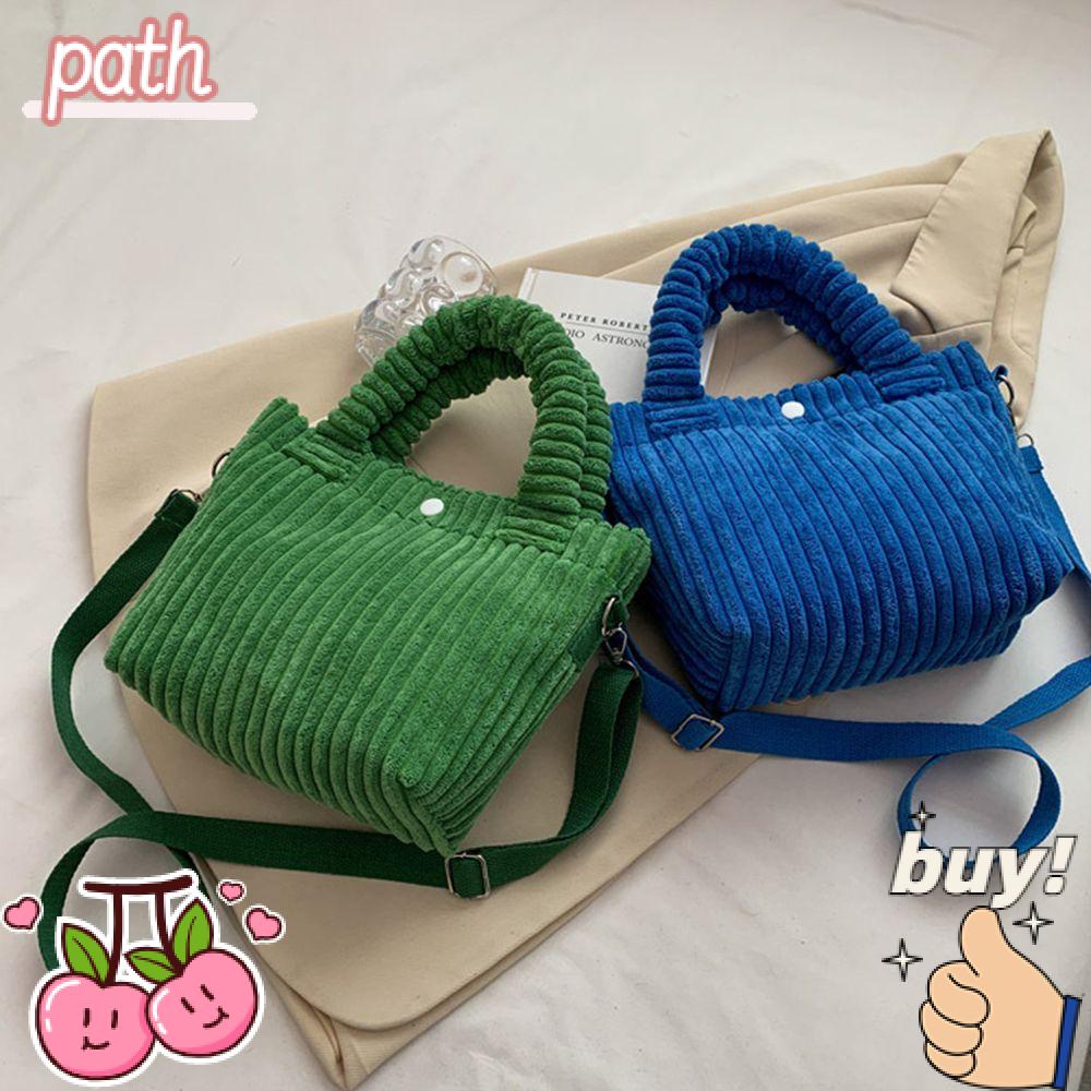 PATH Túi Bucket Chất Liệu Nhung Thời Trang Trẻ Trung