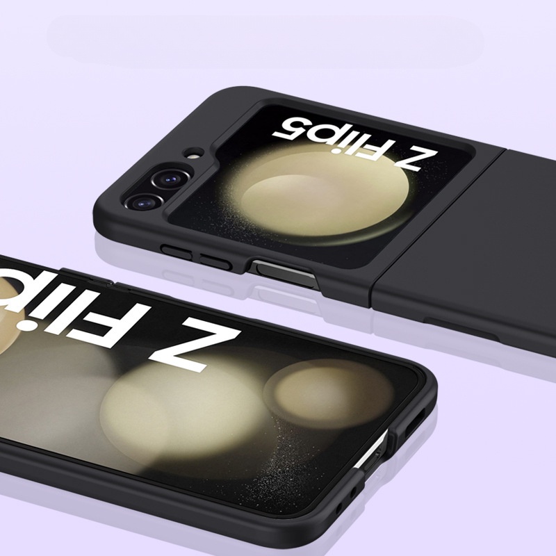Ốp Điện Thoại Silicone PC Chống Sốc Cho Samsung Galaxy Z Flip 5 Z Flip5