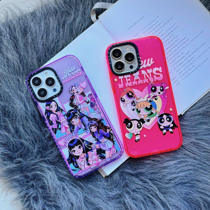 Ốp Điện Thoại tpu Dẻo Họa Tiết Hoạt Hình newjeans Dễ Thương Cho iphone 15 14 plus x xs xr 11 12 13 pro max
