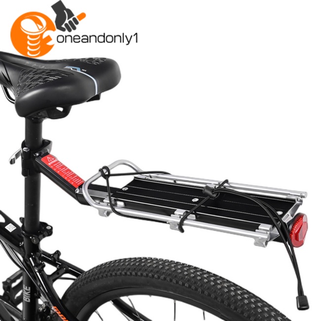 Giá Đỡ Yên Sau Xe Đạp Leo Núi Bằng Hợp Kim Nhôm Chịu Lực Cao