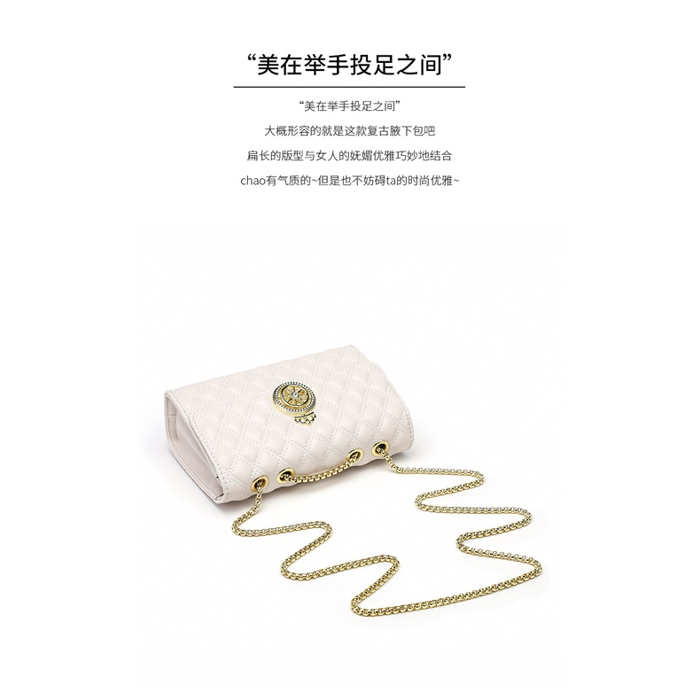 Túi Xách Đeo Vai Thêu Họa Tiết Dễ Thương Cho Nữ