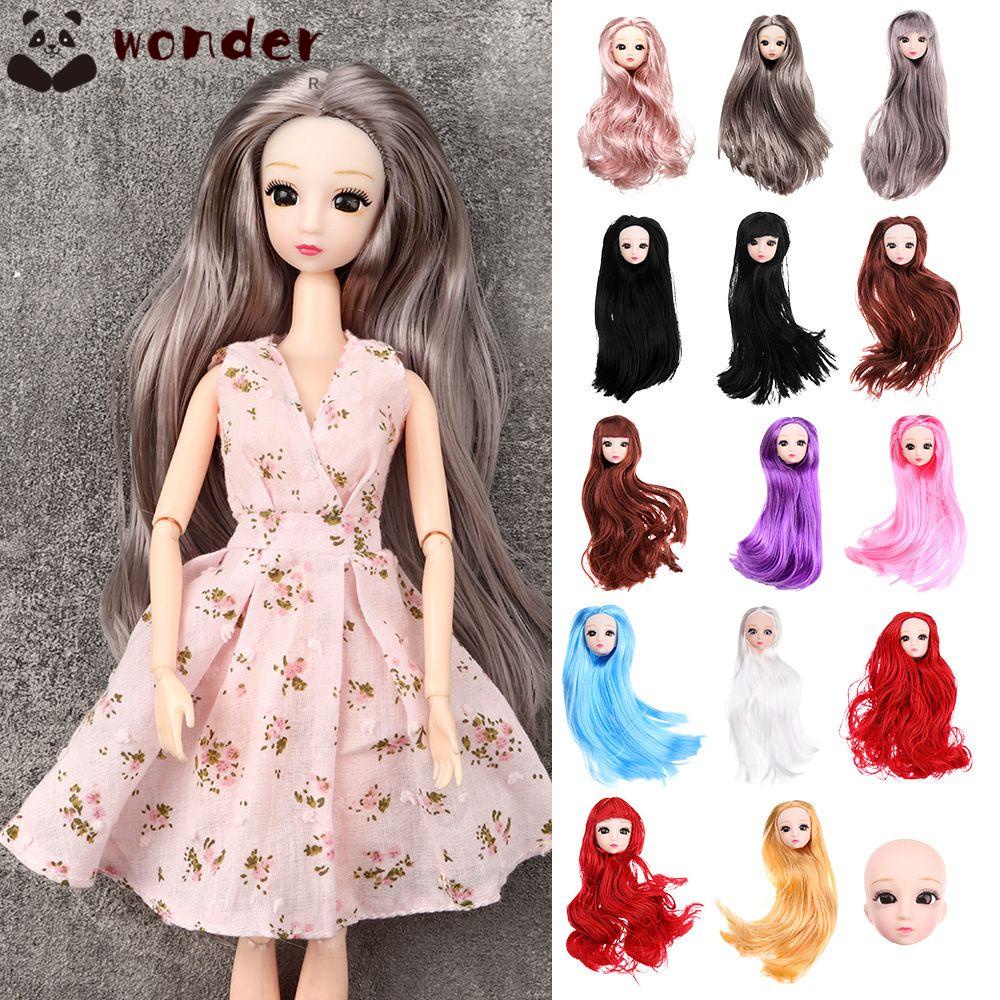 WONDER Đầu Búp Bê BJD Tỉ Lệ 1 / 6 Nhiều Màu Sắc Dễ Thương Xinh Xắn